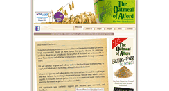 Desktop Screenshot of oatmealofalford.com
